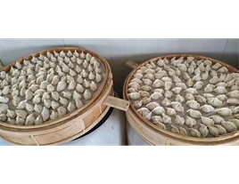 韻馳駕校的冬至，一起包餃子、一起吃餃子，其樂融融！
